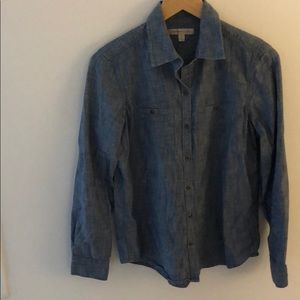 Banana Republic chambray shirt